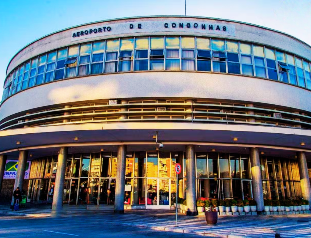 Terminal de passageiros do Aeroporto de Congonhas — Transfer e Traslado CHM Executive Transport