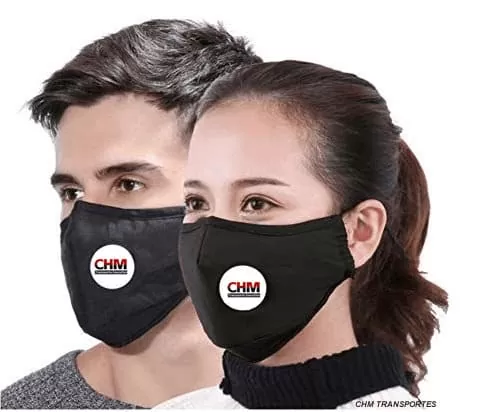 Comunicado da CHM Executive Transport sobre uso obrigatório de máscaras contra a COVID-19