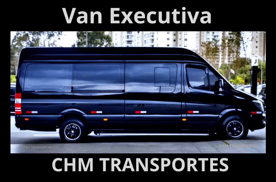 Van Executiva CHM Executive Transport de Campinas para Guarulhos
