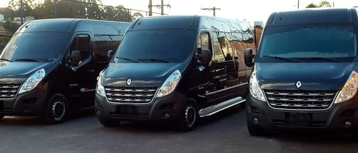 Van Executiva da CHM Executive Transport para Viracopos e Guarulhos