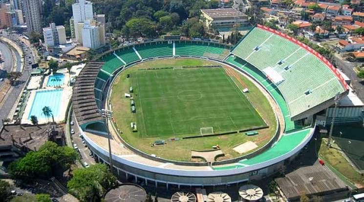Estádio Brinco de Ouro da Princesa, do Guarani FC, em Campinas — City Tour CHM Executive Transport