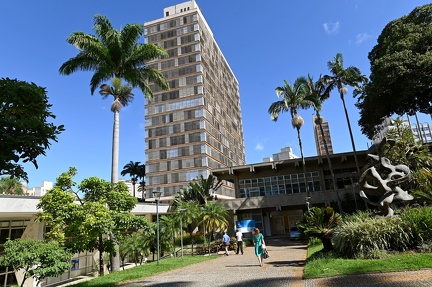 Paço Municipal de Campinas, o Palácio dos Jequitibás, sede da Prefeitura — City Tour CHM Executive Transport