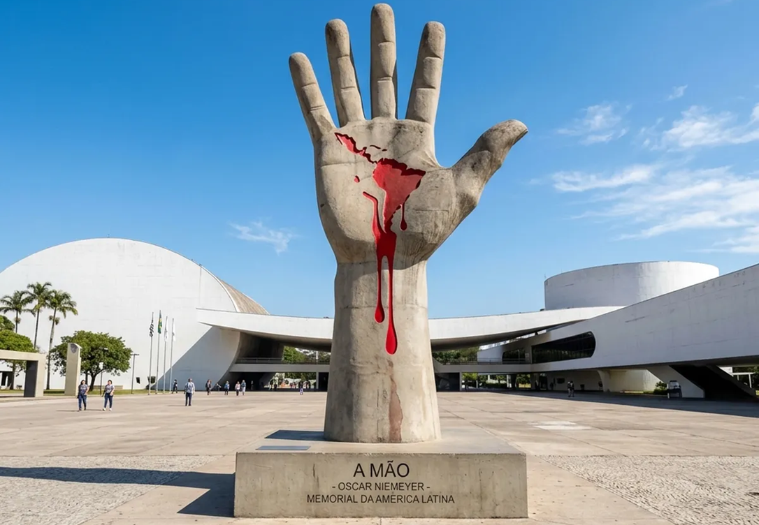 Memorial da América Latina, projeto de Oscar Niemeyer, em São Paulo — City Tour CHM Executive Transport