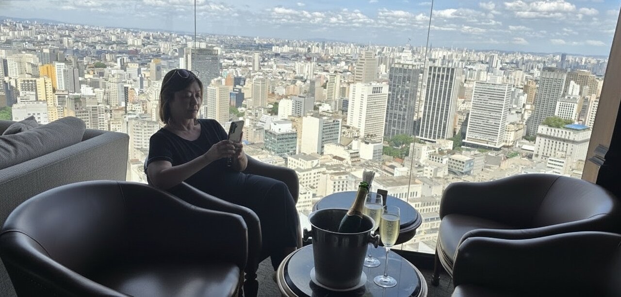 Terraço Itália, restaurante panorâmico em São Paulo — City Tour CHM Executive Transport